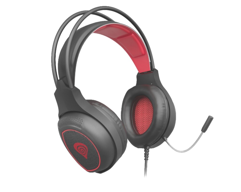 Слушалки Genesis Gaming Headset Radon 300 Virtual 7.1 Black-Red 3