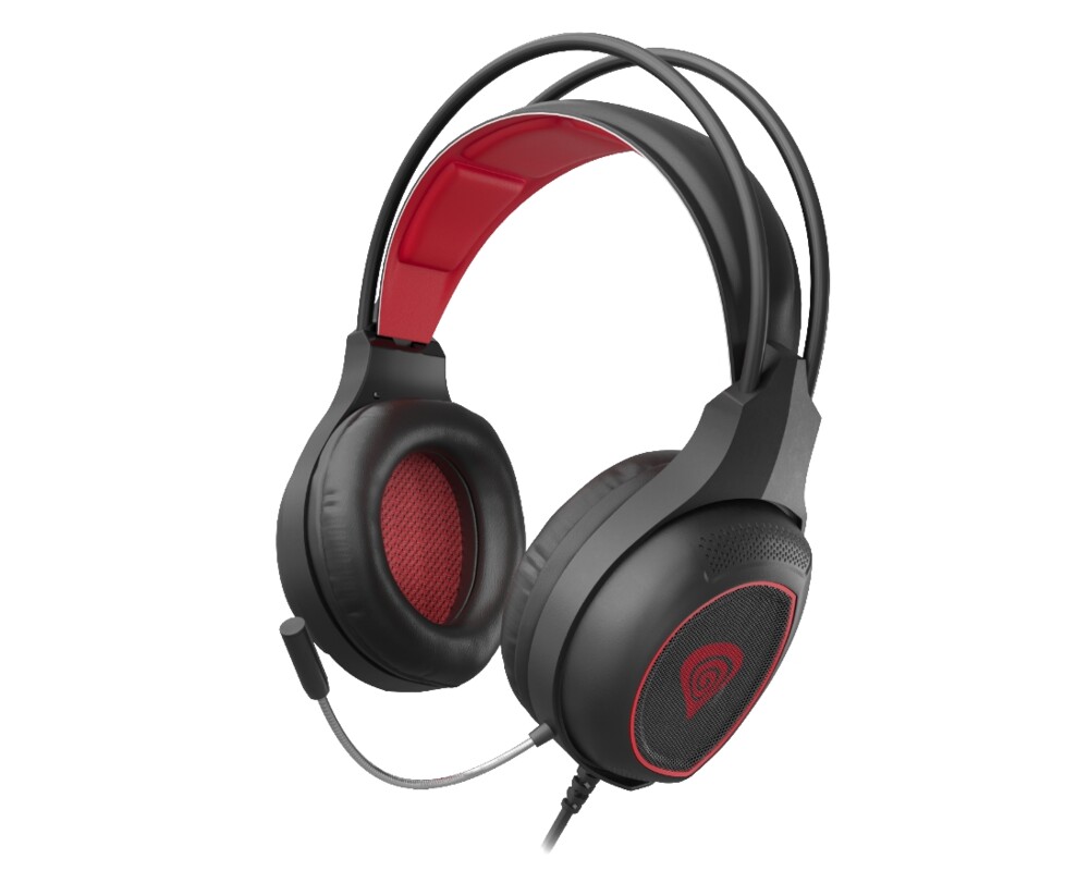 Слушалки Genesis Gaming Headset Radon 300 Virtual 7.1 Black-Red 2