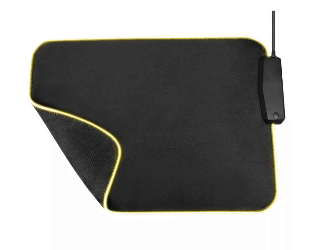 Пад за мишка TRUST GXT 765 Glide-Flex XXL RGB Flexible Mouse Pad HUB 9