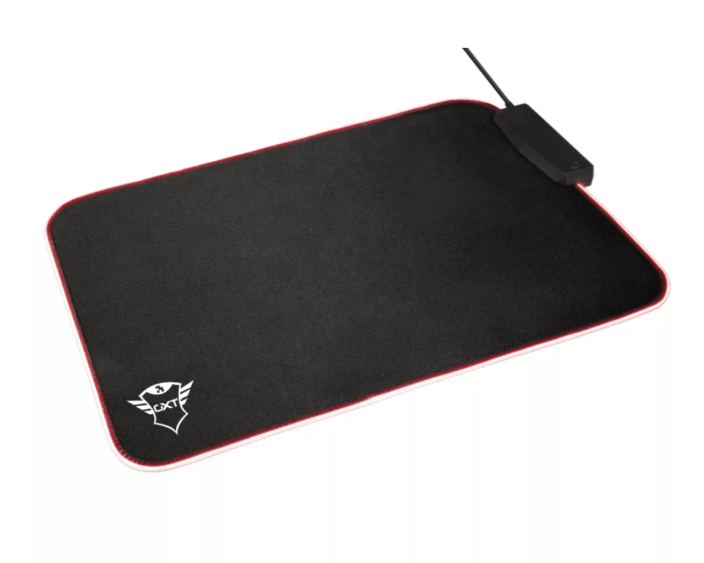 Пад за мишка TRUST GXT 765 Glide-Flex XXL RGB Flexible Mouse Pad HUB 3