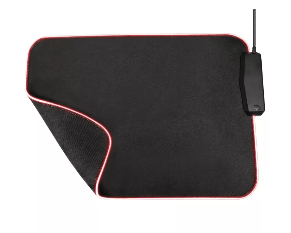 Пад за мишка TRUST GXT 765 Glide-Flex XXL RGB Flexible Mouse Pad HUB 7