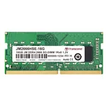 <span>Памет</span> Transcend 16GB JM DDR4 2666Mhz SO-DIMM 1Rx8 2Gx8 CL19 1.2V <span class='catalog-num-in-name'>JM2666HSE-16G</span> - 