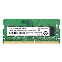  Transcend 16GB JM DDR4 2666Mhz SO-DIMM 1Rx8 2Gx8 CL19 1.2V 164283 JM2666HSE-16G на топ цена - PIC.bg