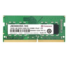  Transcend 16GB JM DDR4 2666Mhz SO-DIMM 1Rx8 2Gx8 CL19 1.2V 164283 JM2666HSE-16G на топ цена - PIC.bg