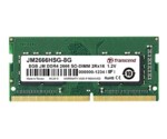 <span>Памет</span> Transcend 8GB JM DDR4 2666Mhz SO-DIMM 1Rx16 1Gx16 CL19 1.2V <span class='catalog-num-in-name'>JM2666HSG-8G</span> - 