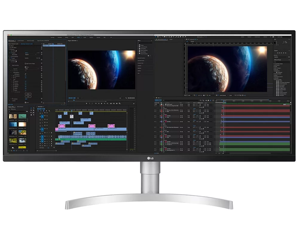 Монитор LG 34WL850-W 3