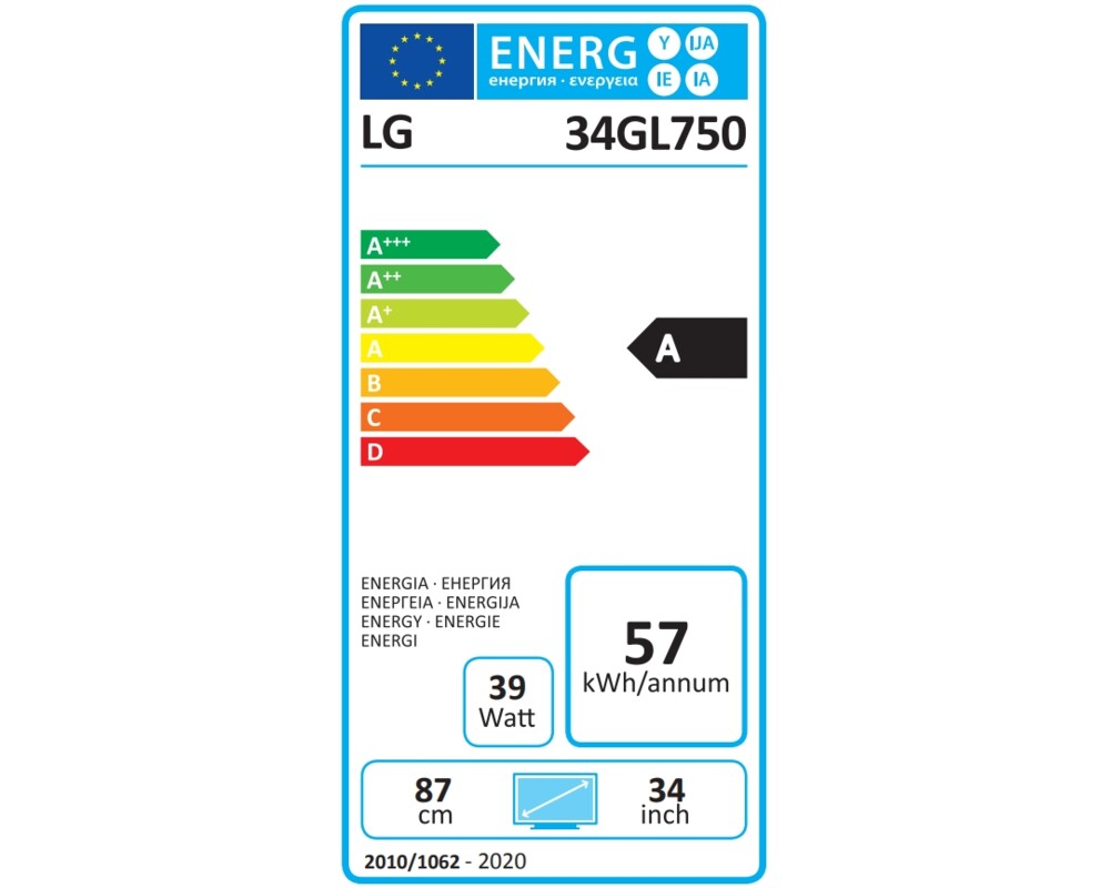 Монитор LG 34GL750-B 10