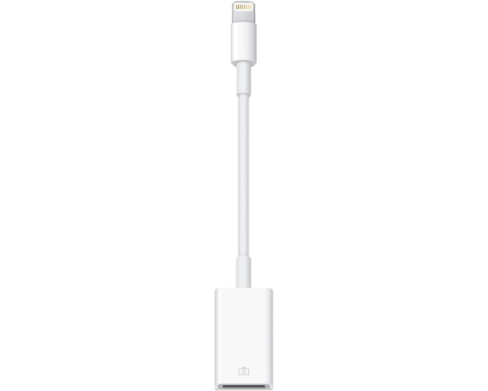 Адаптери Apple Lightning to USB Camera Adapter 3
