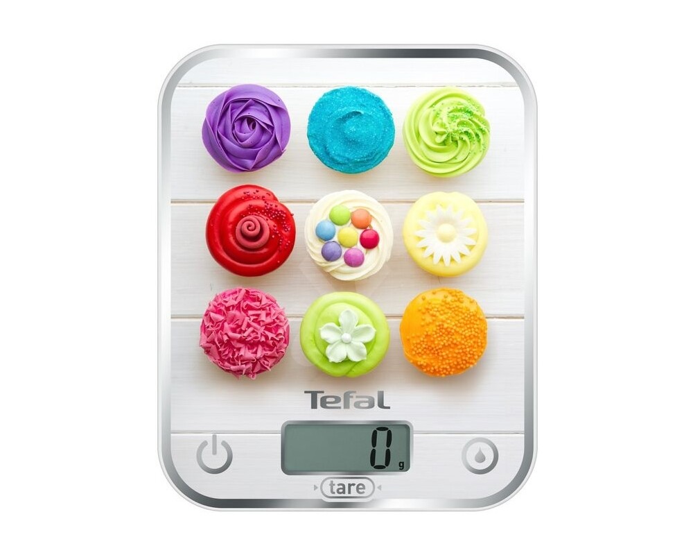 Смарт кантар Tefal BC5122V1 Optiss Delicious Cupcakes