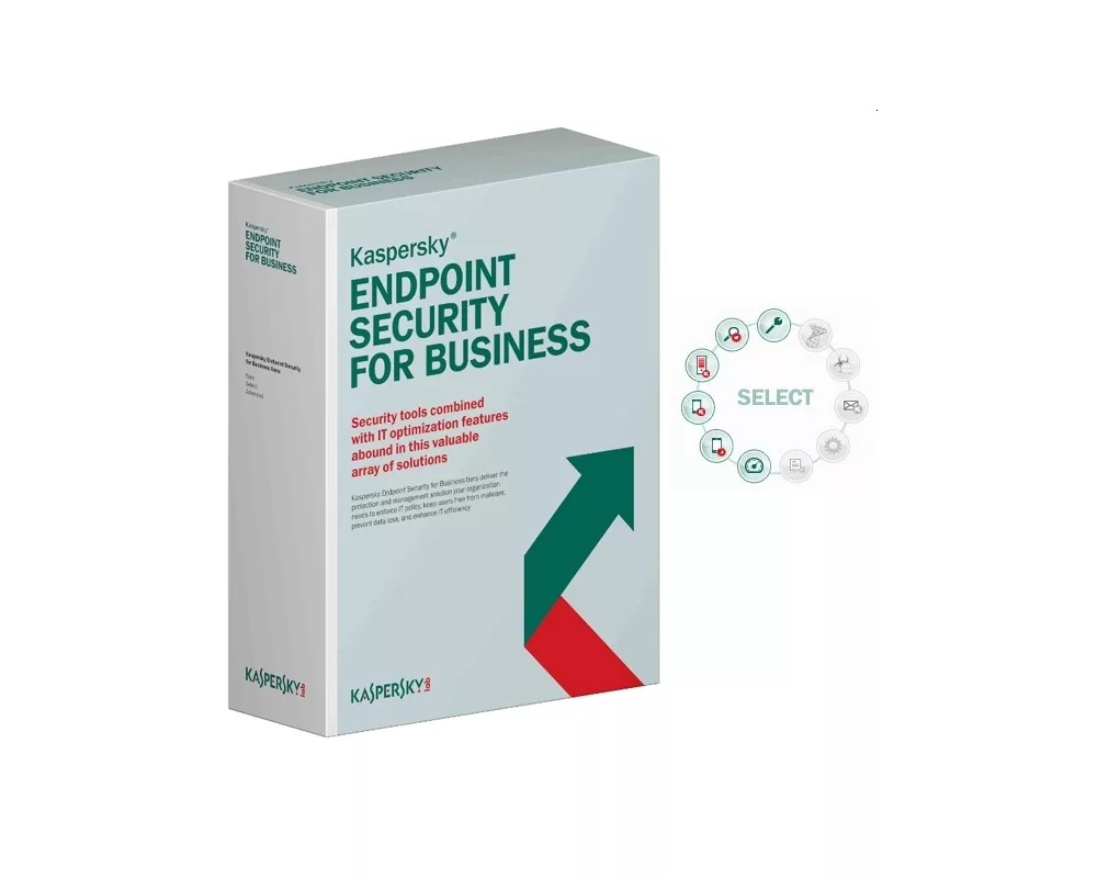 Антивирусна програма KASPERSKY Endpoint Security for Business - Advanced 25-49 Node 1 year Base License 2