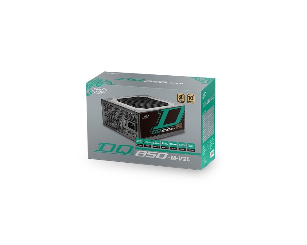 Захранване 850W DeepCool DQ850-M-V2L 80 PLUS Gold 13