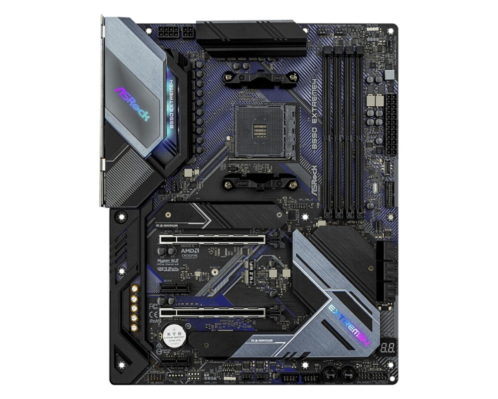 Дънна платка Asrock B550 EXTREME4 2