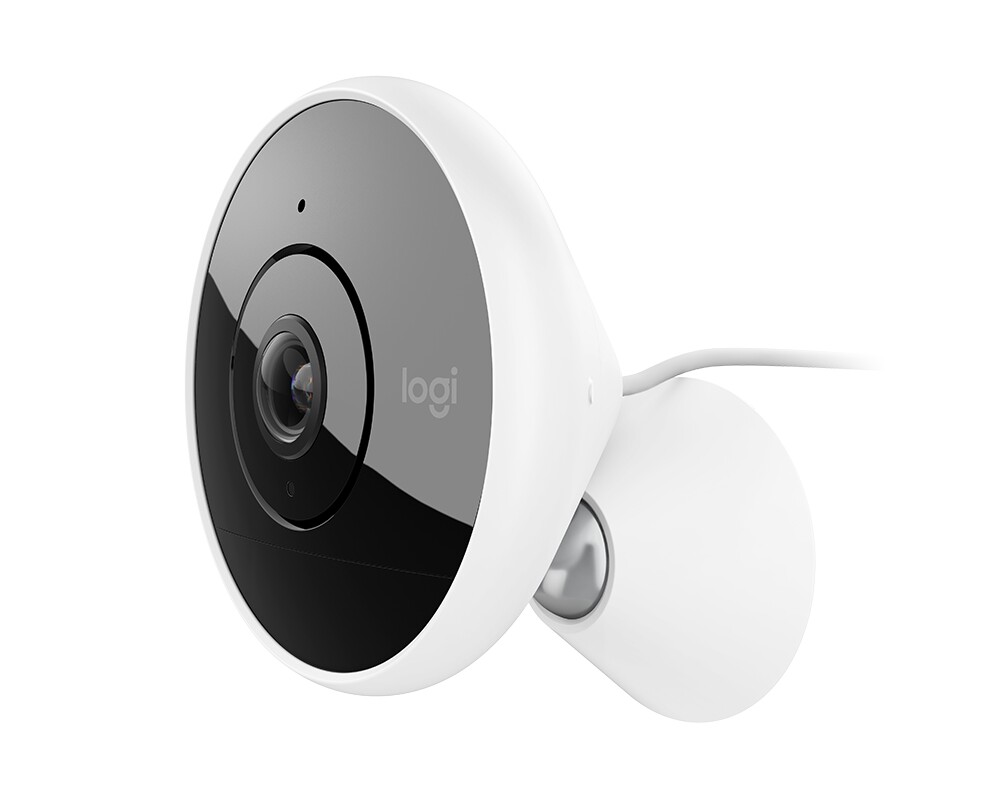 Цифрова IP камера Logitech Circle 2 Wired indoor/outdoor security camera - White 3