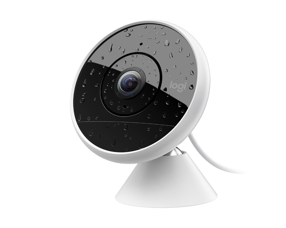 Цифрова IP камера Logitech Circle 2 Wired indoor/outdoor security camera - White 2