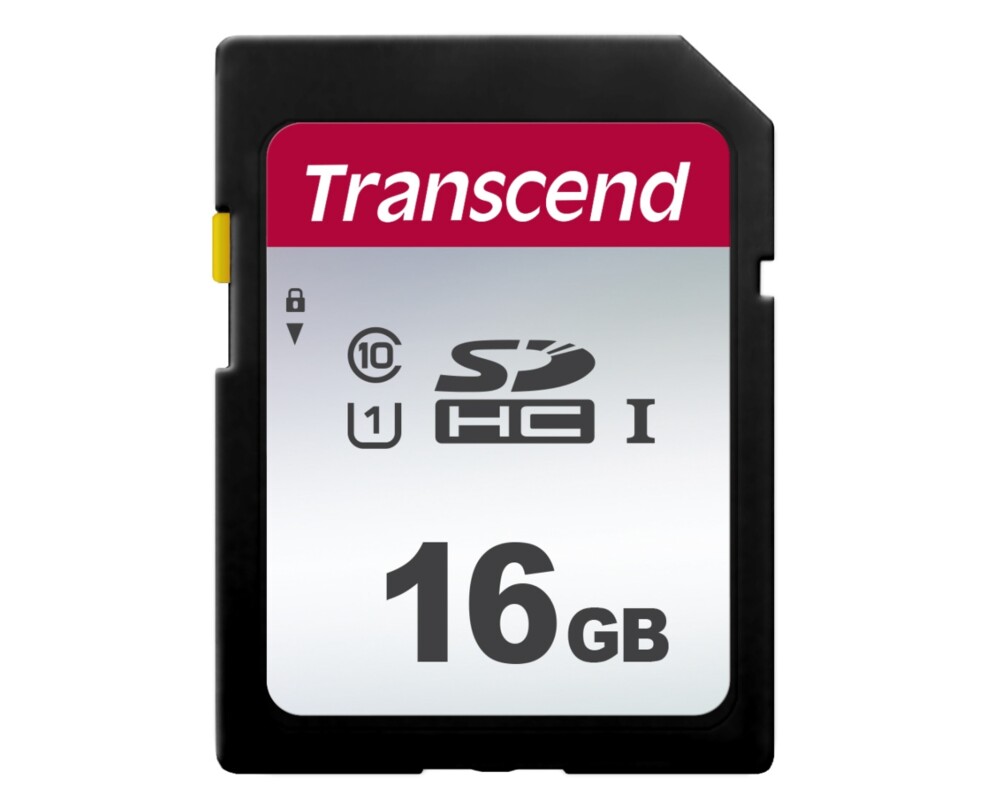 Флаш карта Transcend 16GB SD Card UHS-I U1 3