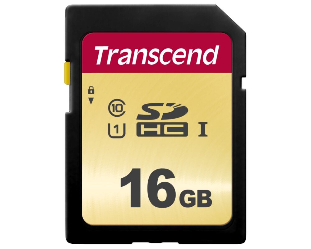 Флаш карта Transcend 16GB SD Card UHS-I U1 3