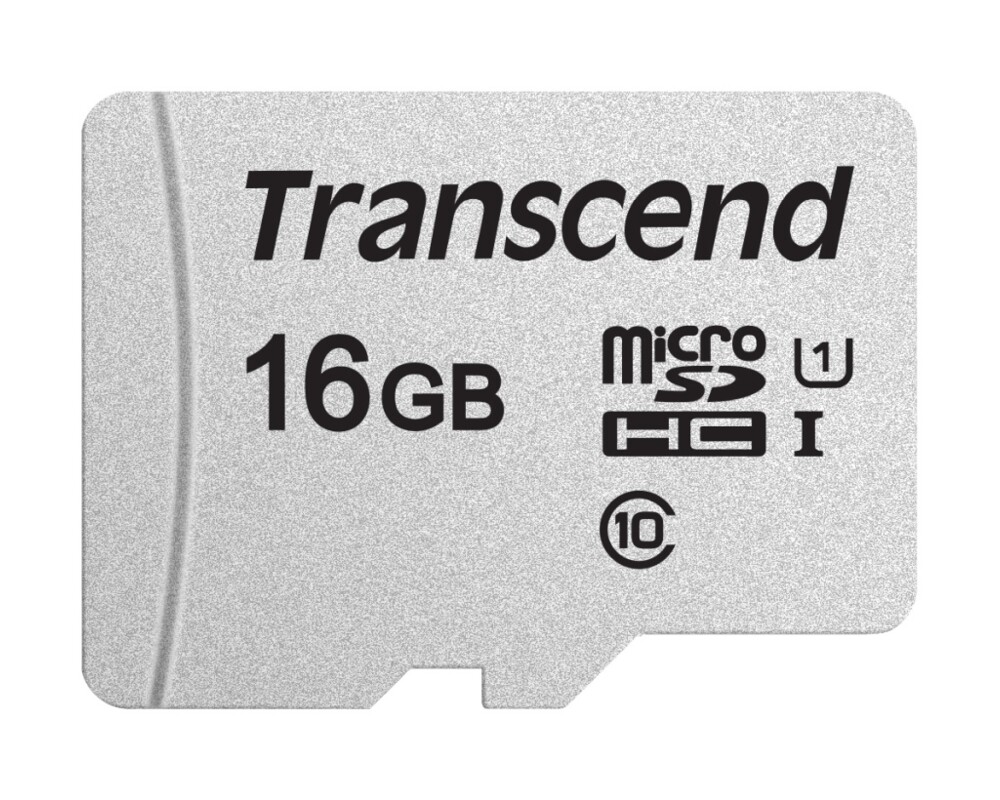Флаш карта Transcend 16GB microSD w/o adapter UHS-I U1 3