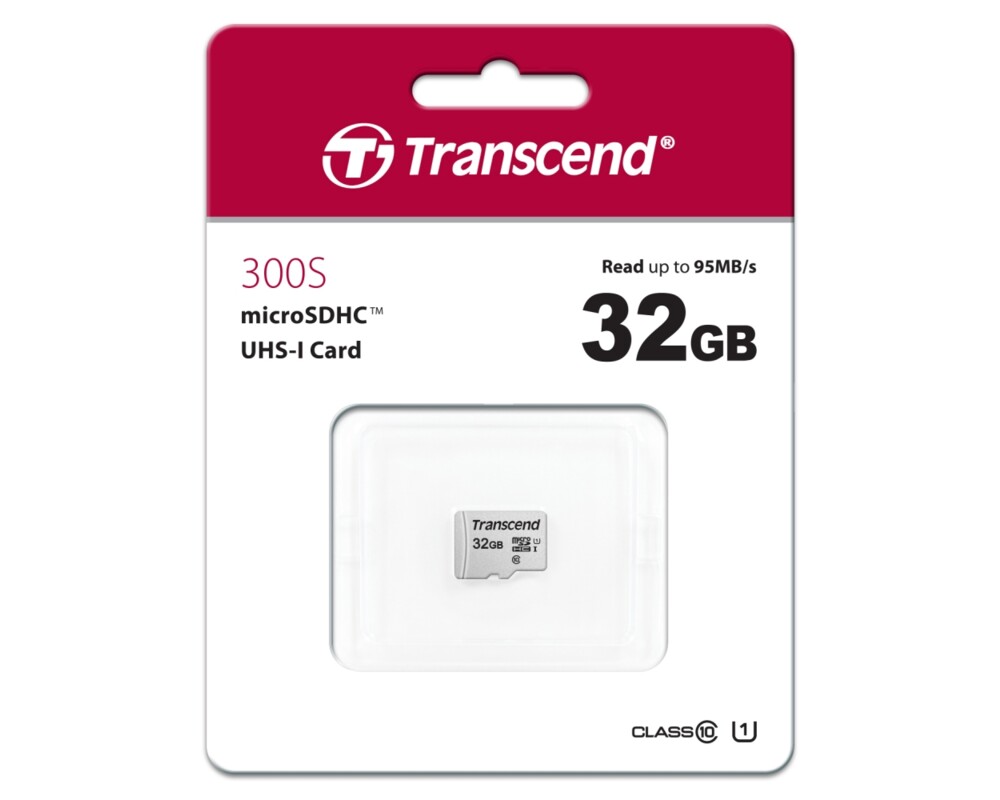 Флаш карта 32GB Transcend microSD UHS-I U3A1 (no adapter) 4