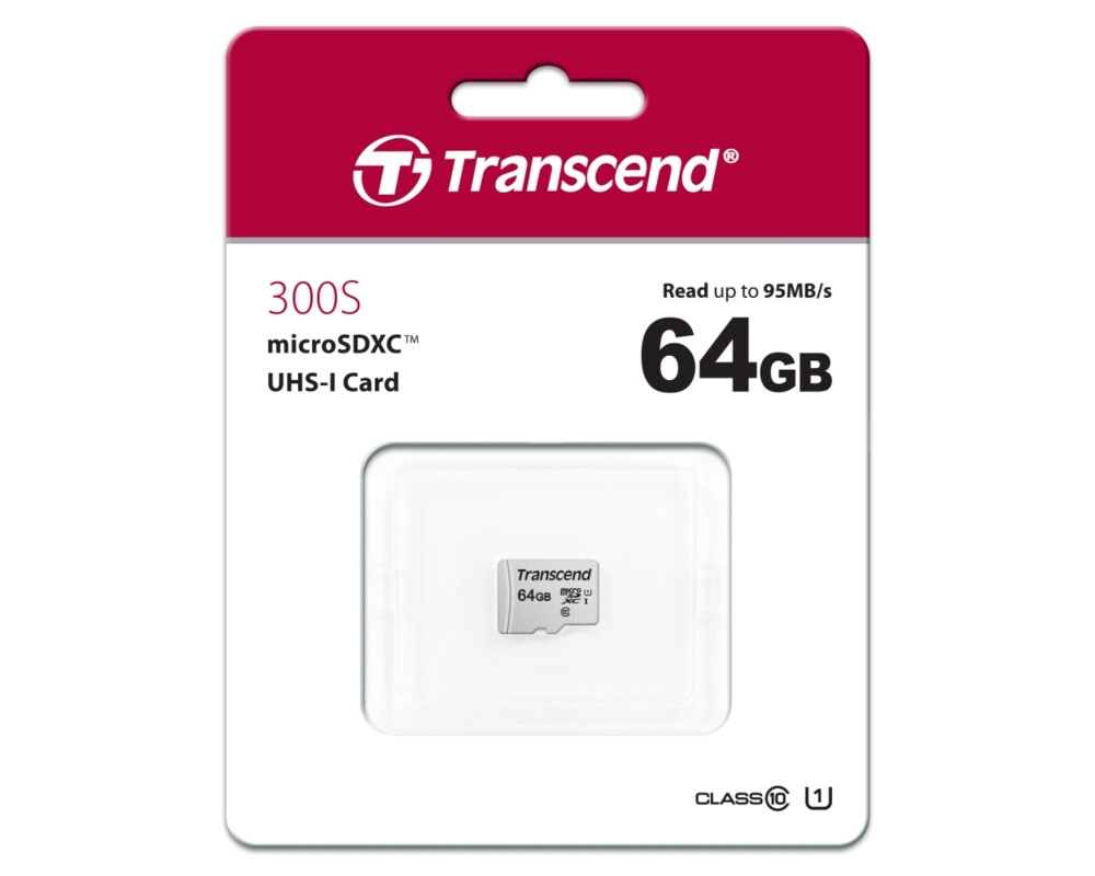 Флаш карта 64GB Transcend microSD UHS-I U3A1 (no adapter) 4