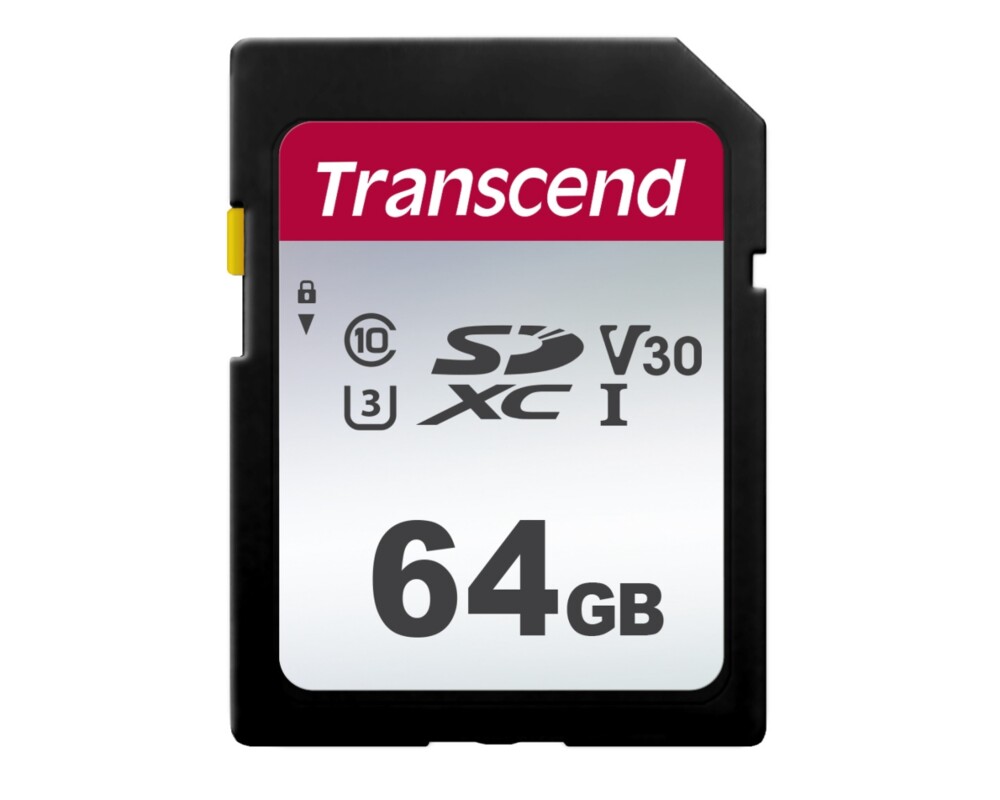 Флаш карта Transcend 64GB SD Card UHS-I U1 3