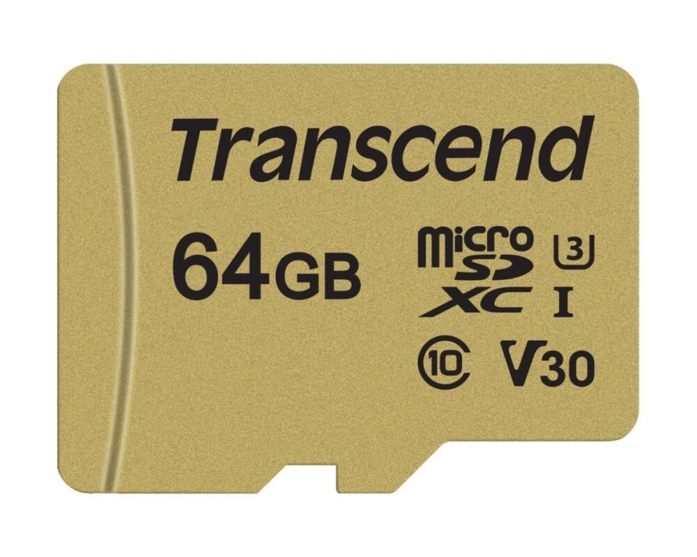 Флаш карта TRANSCEND 64GB UHS-I U1 microSD with adapter SD 3