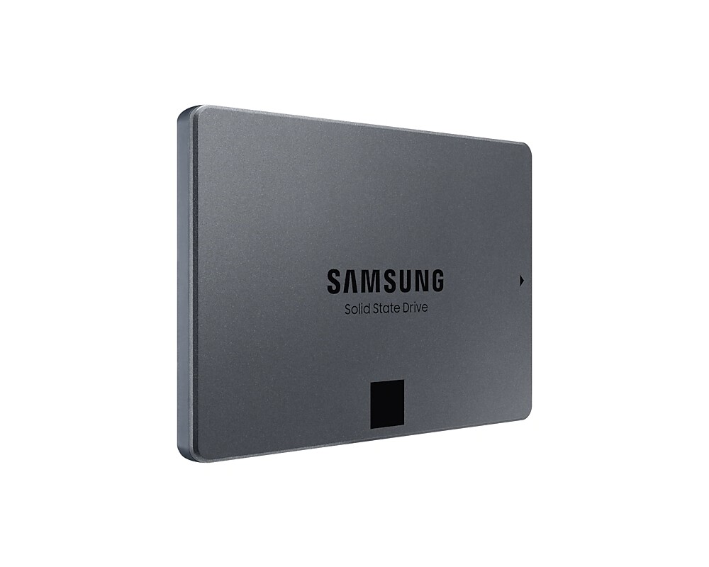 SSD 1TB Samsung 870 QVO 2.5" SATA-III SSD 4