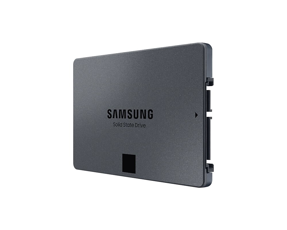 SSD 1TB Samsung 870 QVO 2.5" SATA-III SSD 3