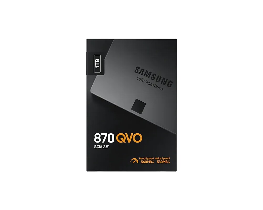 SSD 1TB Samsung 870 QVO 2.5" SATA-III SSD 6