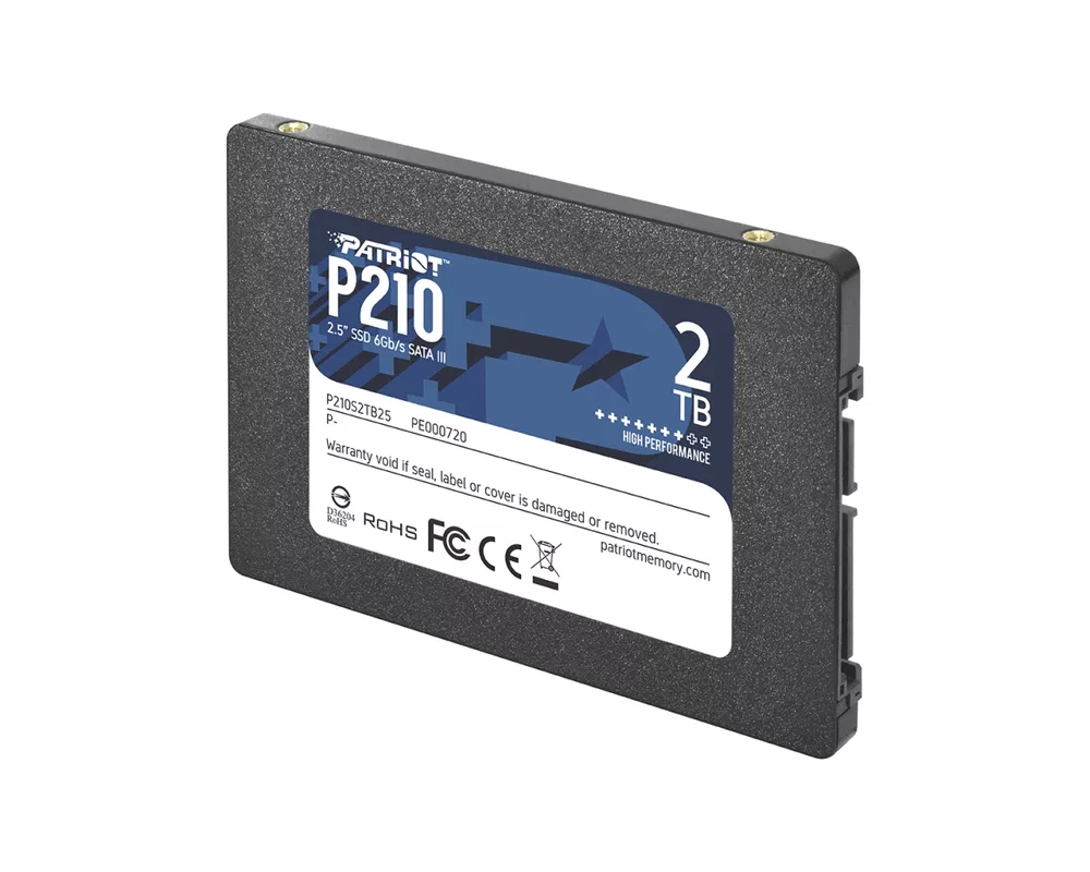 SSD Patriot P210 2TB SATA3 2.5 2