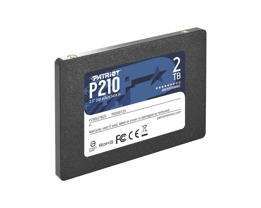 SSD Patriot P210 2TB SATA3 2.5 3
