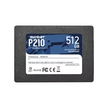  Patriot P210 512GB SATA3 2.5 172881 P210S512G25 на топ цена - PIC.bg