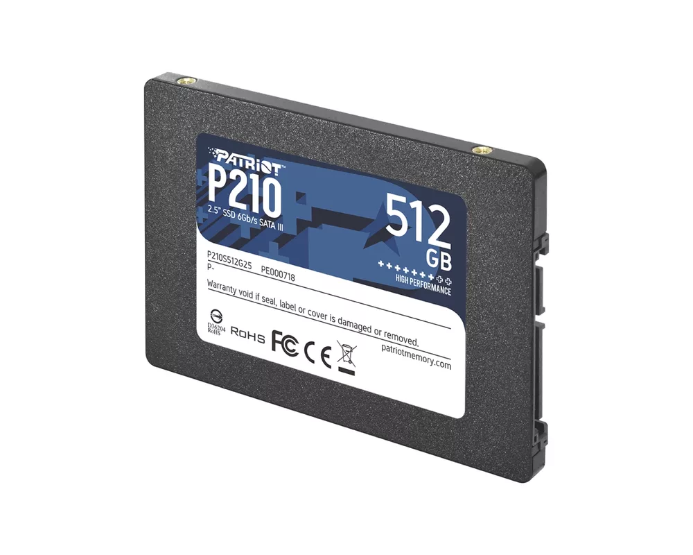 SSD Patriot P210 512GB SATA3 2.5 2
