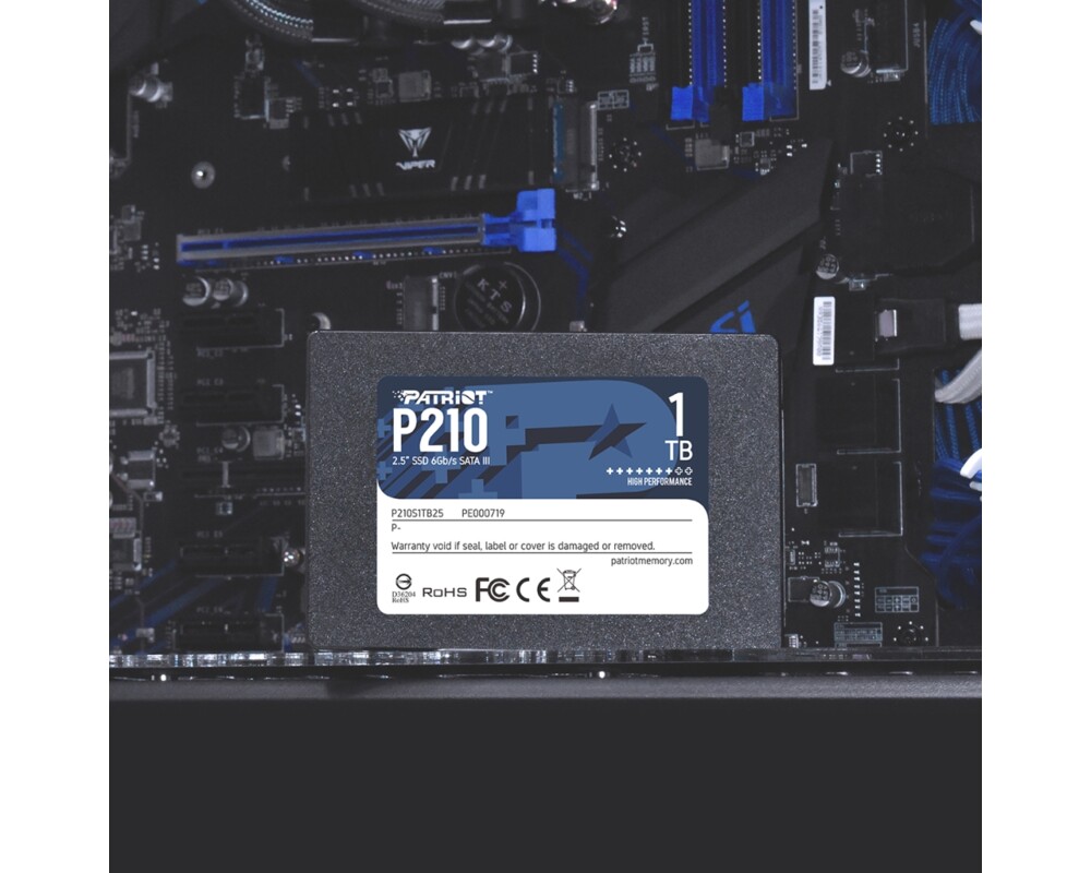 SSD Patriot P210 1TB SATA3 2.5 5
