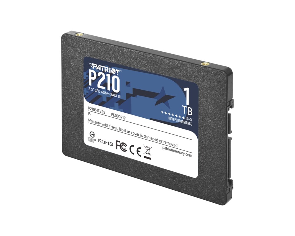 SSD Patriot P210 1TB SATA3 2.5 2