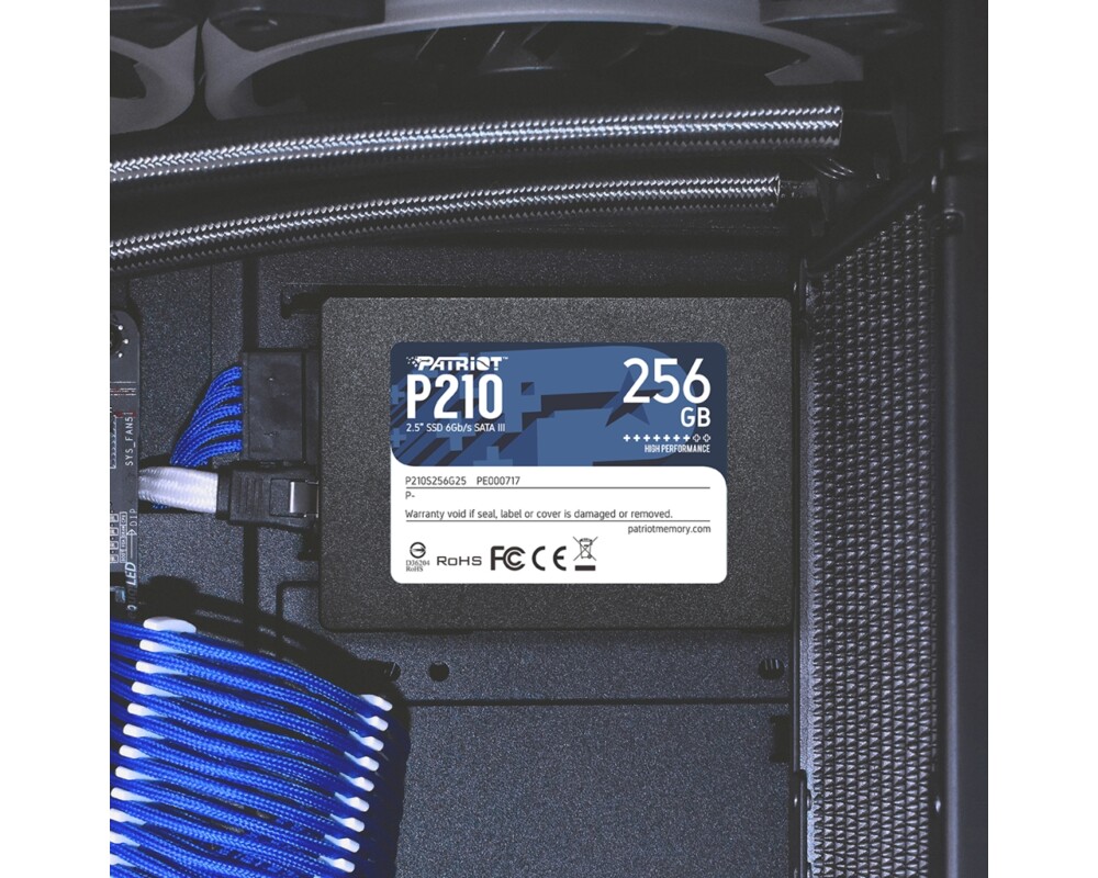 SSD Patriot P210 256GB SATA3 2.5 4