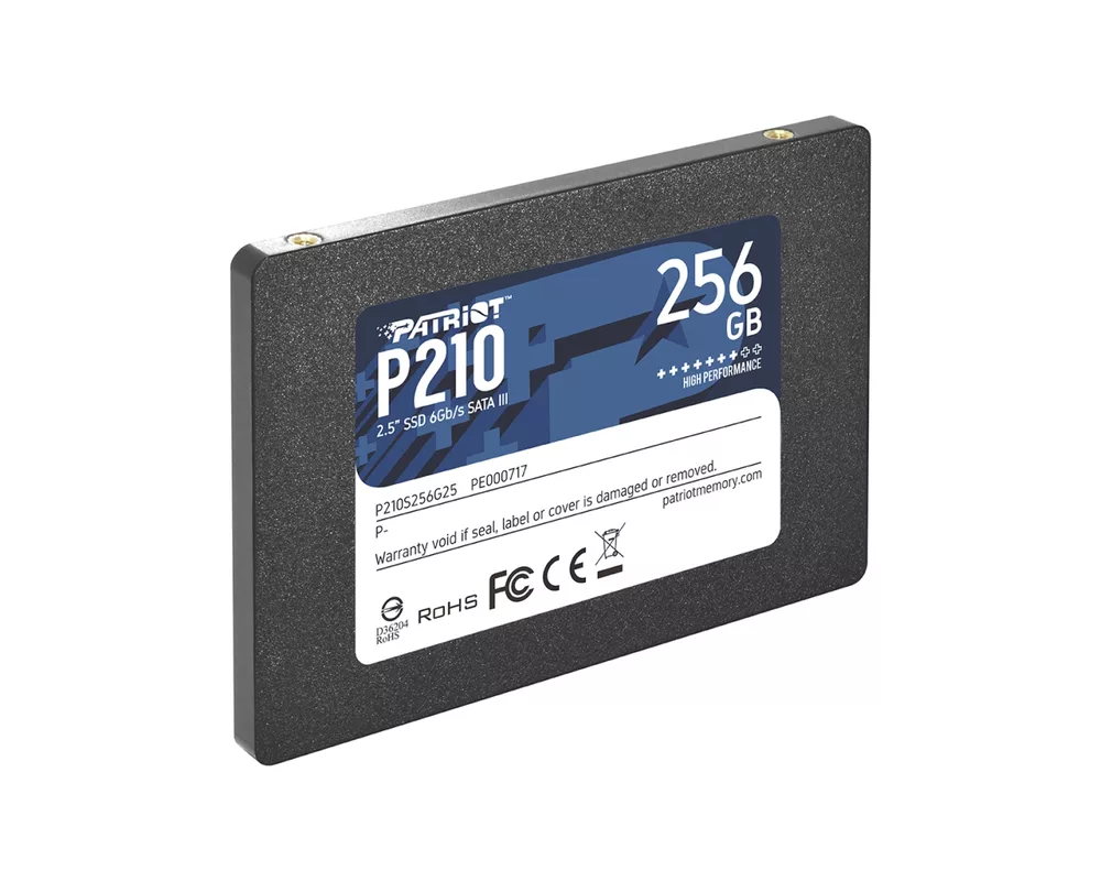 SSD Patriot P210 256GB SATA3 2.5 3