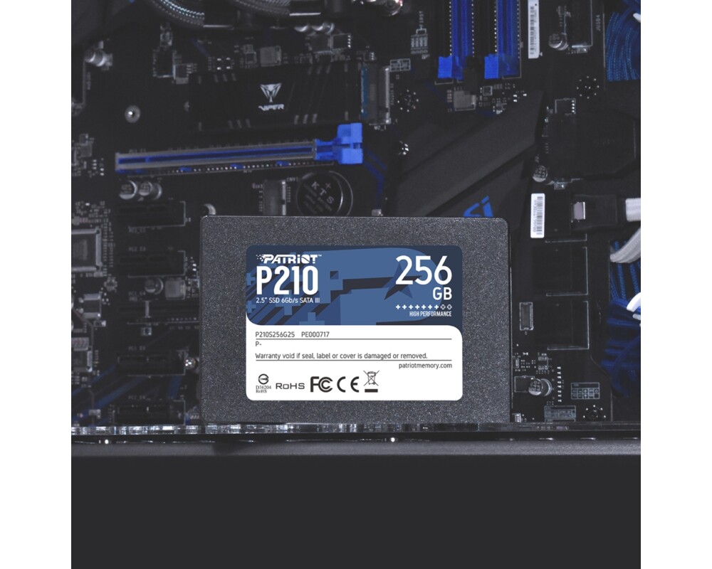 SSD Patriot P210 256GB SATA3 2.5 5