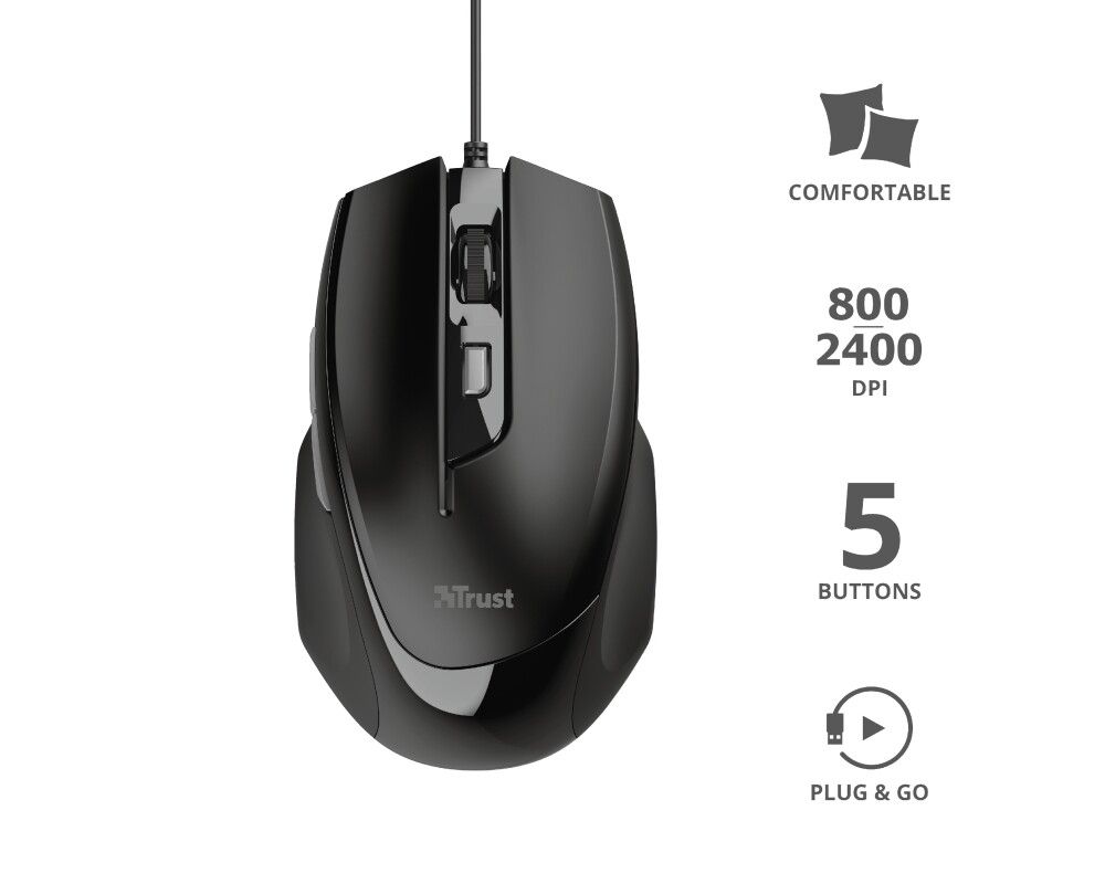 Мишка TRUST Voca Comfort Mouse 7