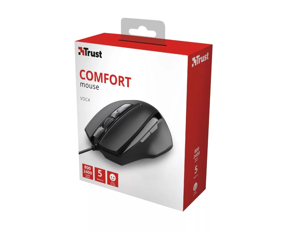 Мишка TRUST Voca Comfort Mouse 8