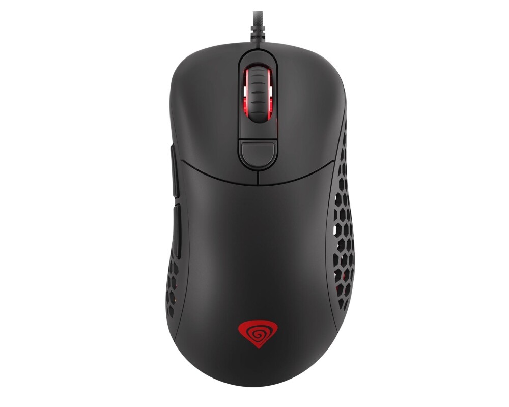 Мишка Genesis Ultralight Gaming Mouse Xenon 800 16000 dpi RGB Black 2