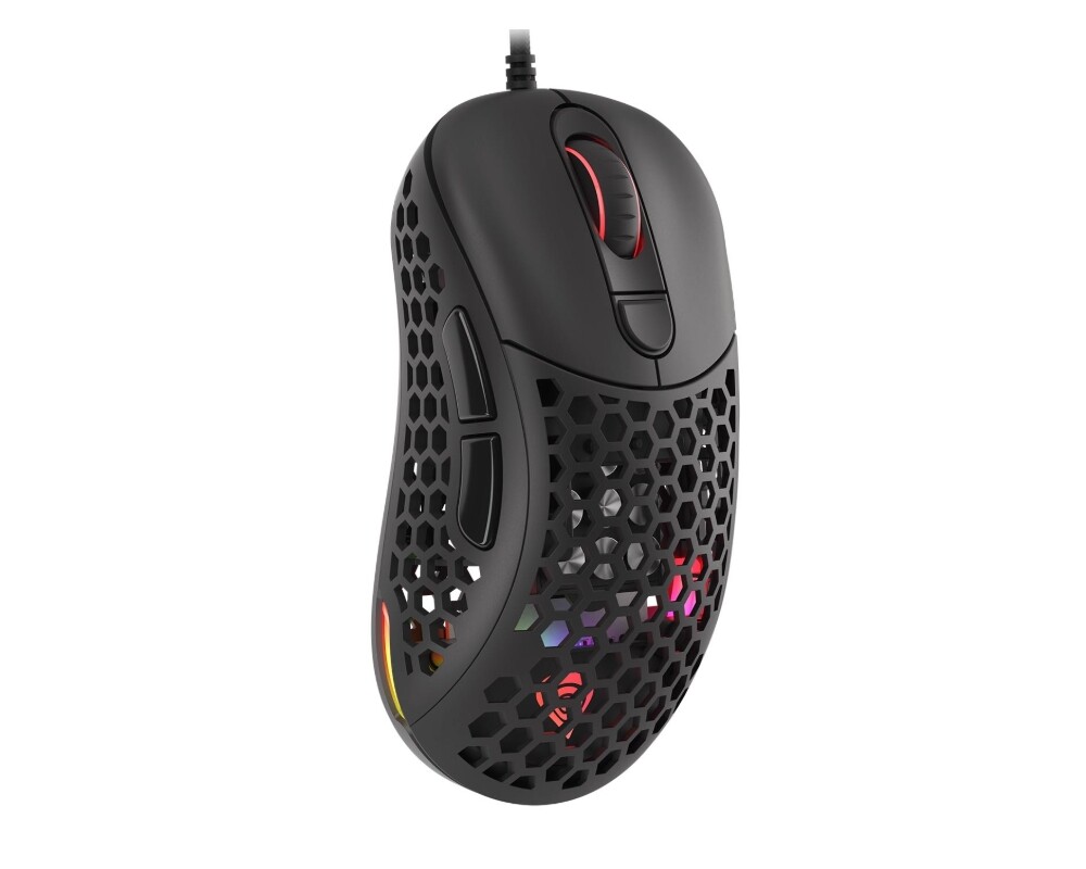 Мишка Genesis Ultralight Gaming Mouse Xenon 800 16000 dpi RGB Black 3