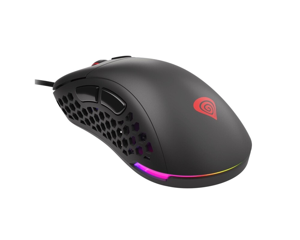 Мишка Genesis Ultralight Gaming Mouse Xenon 800 16000 dpi RGB Black 7