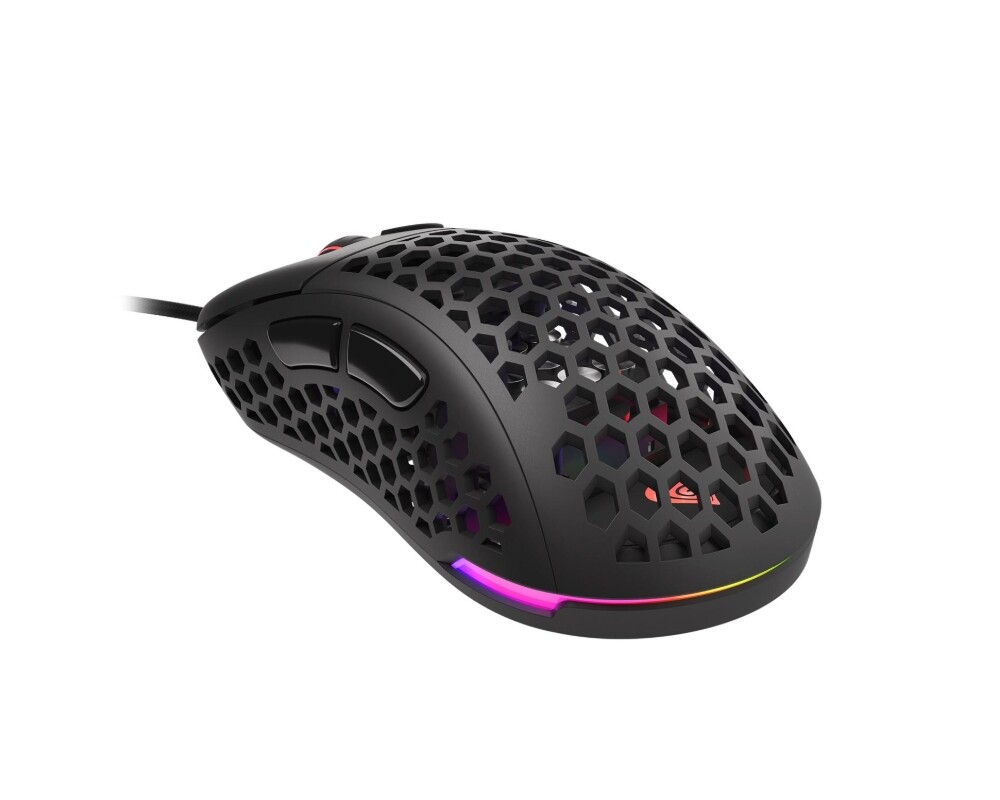 Мишка Genesis Ultralight Gaming Mouse Xenon 800 16000 dpi RGB Black 6
