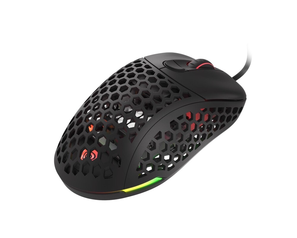 Мишка Genesis Ultralight Gaming Mouse Xenon 800 16000 dpi RGB Black 9