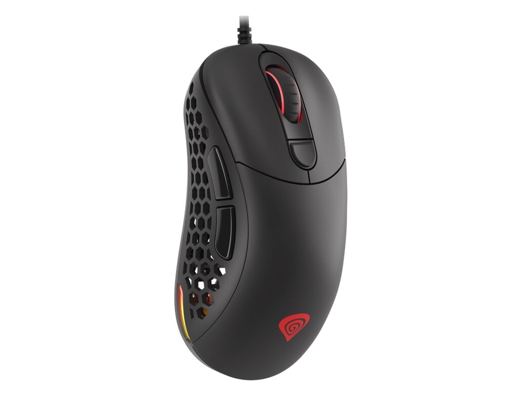 Мишка Genesis Ultralight Gaming Mouse Xenon 800 16000 dpi RGB Black 4