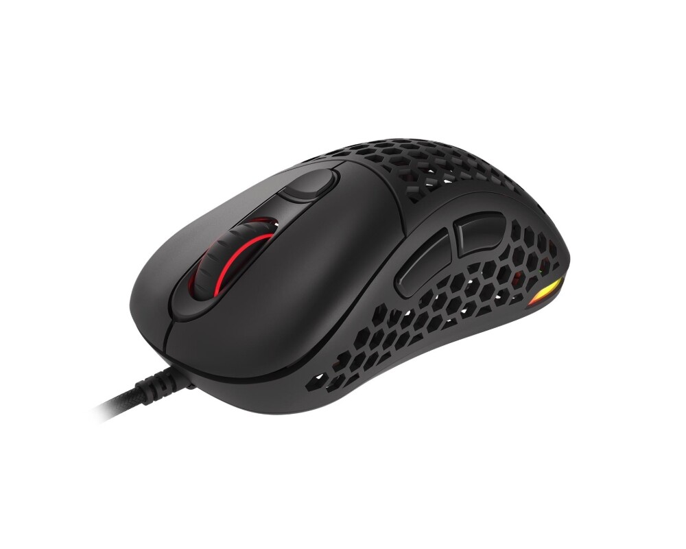 Мишка Genesis Ultralight Gaming Mouse Xenon 800 16000 dpi RGB Black 8