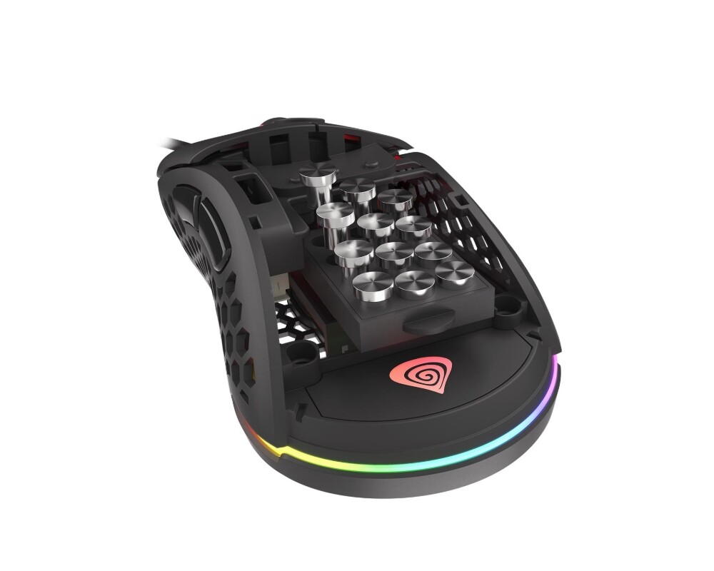 Мишка Genesis Ultralight Gaming Mouse Xenon 800 16000 dpi RGB Black 10