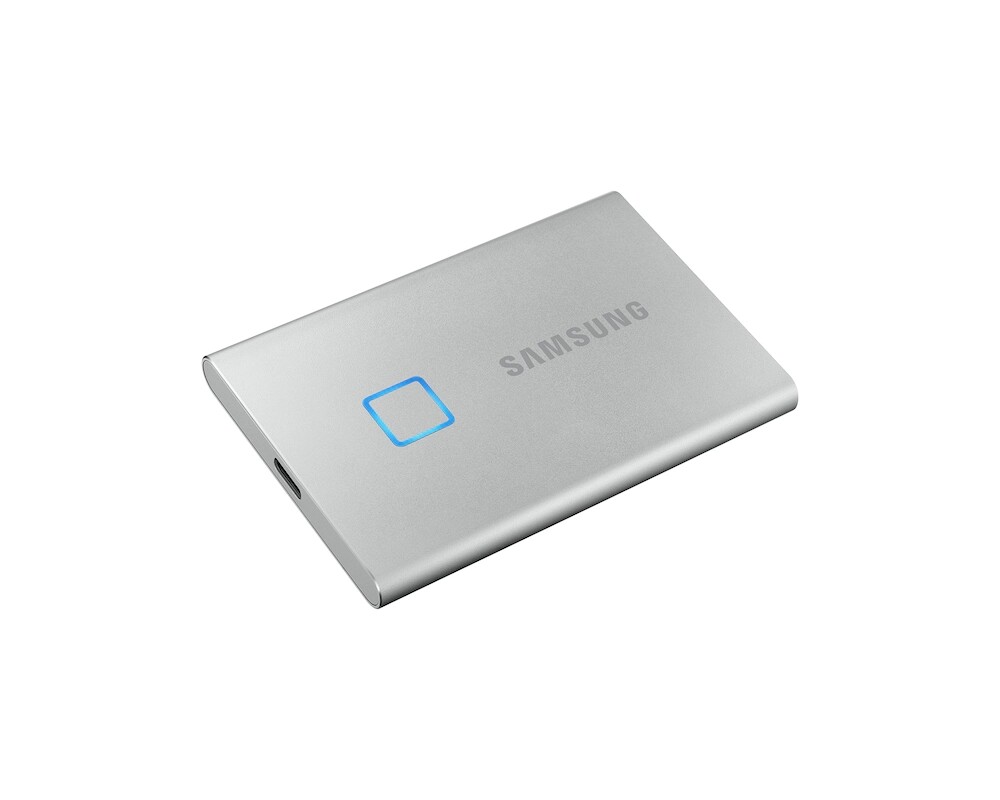 SSD Samsung Portable SSD T7 Touch USB 3.2 500GB 3