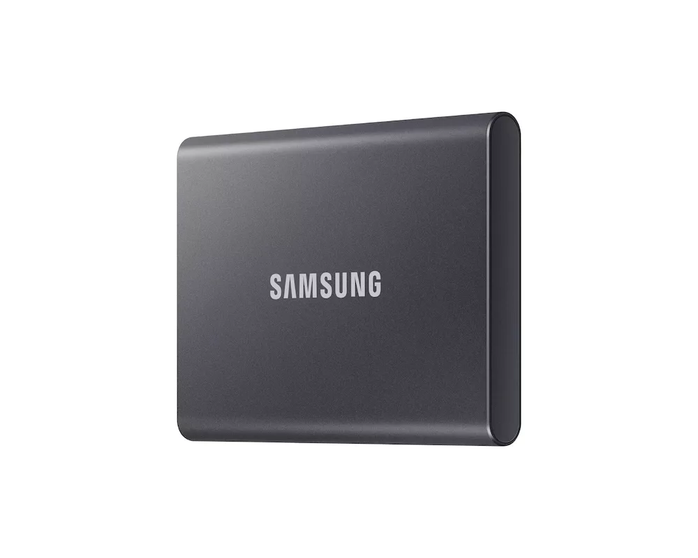 SSD Samsung Portable SSD T7 500GB 2