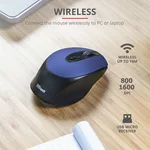 Мишка TRUST Zaya Wireless Rechargeable Mouse Blue 9